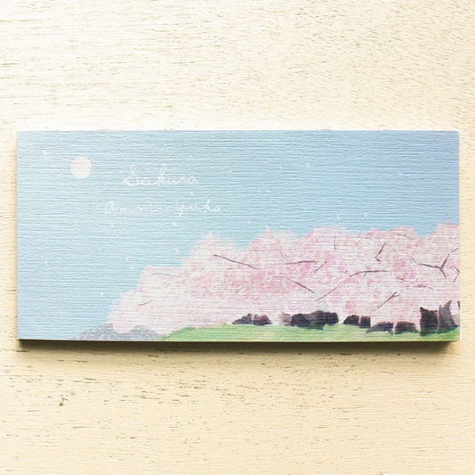 Notepad Series designed by Omori Yumiko - Sakura