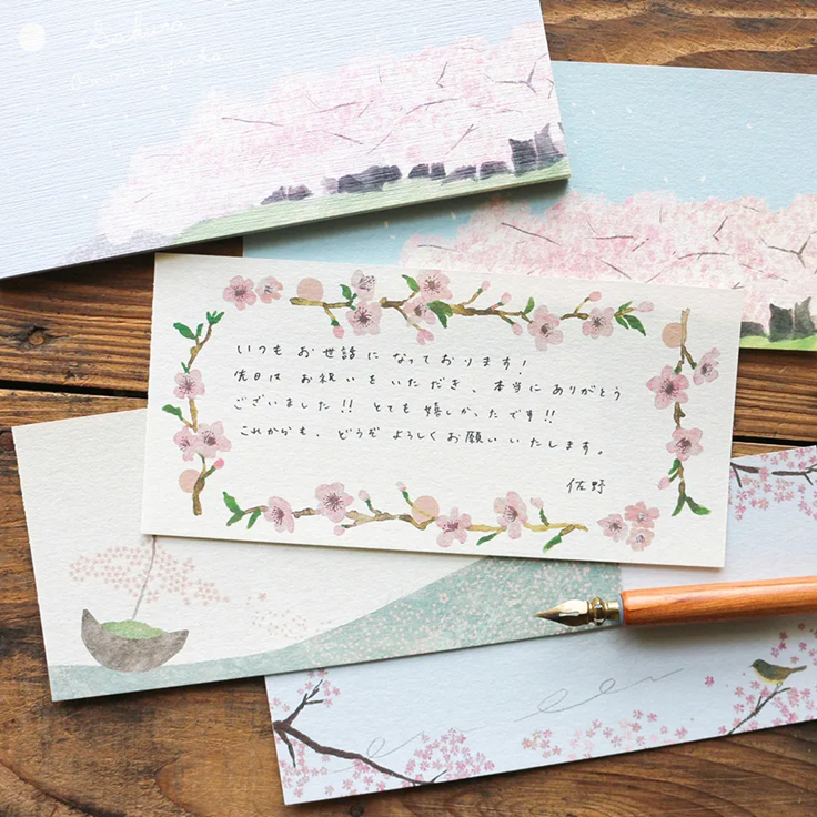 Notepad Series designed by Omori Yumiko - Sakura