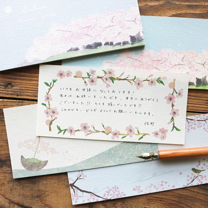 Notepad Series designed by Omori Yumiko - Sakura