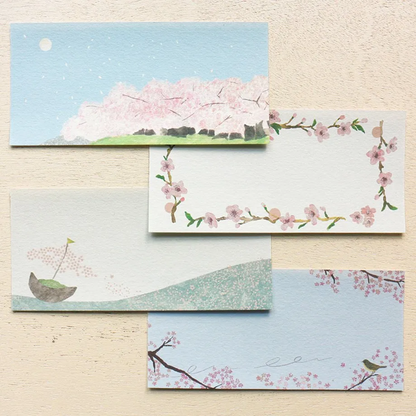 Notepad Series designed by Omori Yumiko - Sakura