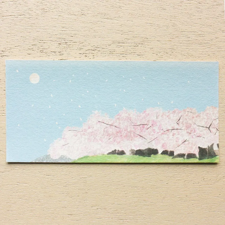 Notepad Series designed by Omori Yumiko - Sakura