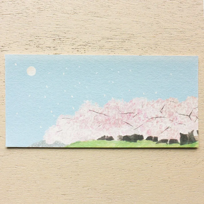 Notepad Series designed by Omori Yumiko - Sakura