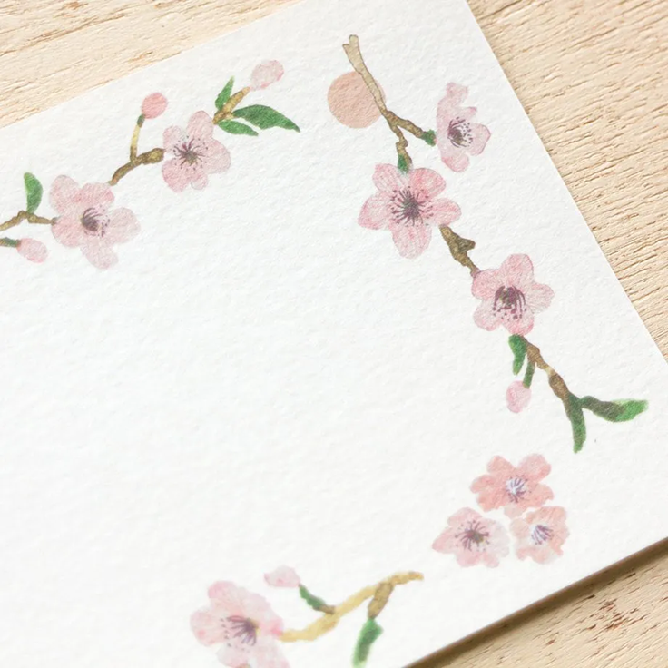 Notepad Series designed by Omori Yumiko - Sakura