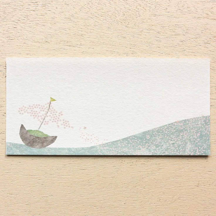 Notepad Series designed by Omori Yumiko - Sakura