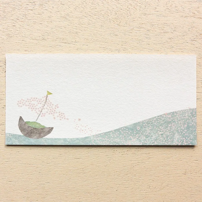 Notepad Series designed by Omori Yumiko - Sakura