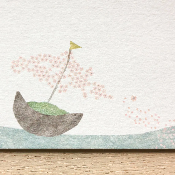 Notepad Series designed by Omori Yumiko - Sakura