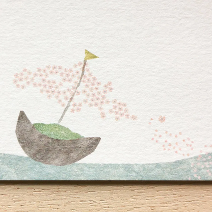 Notepad Series designed by Omori Yumiko - Sakura