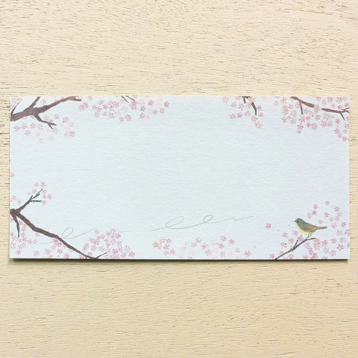 Notepad Series designed by Omori Yumiko - Sakura