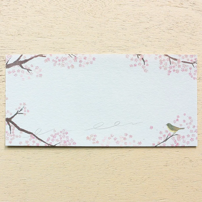 Notepad Series designed by Omori Yumiko - Sakura