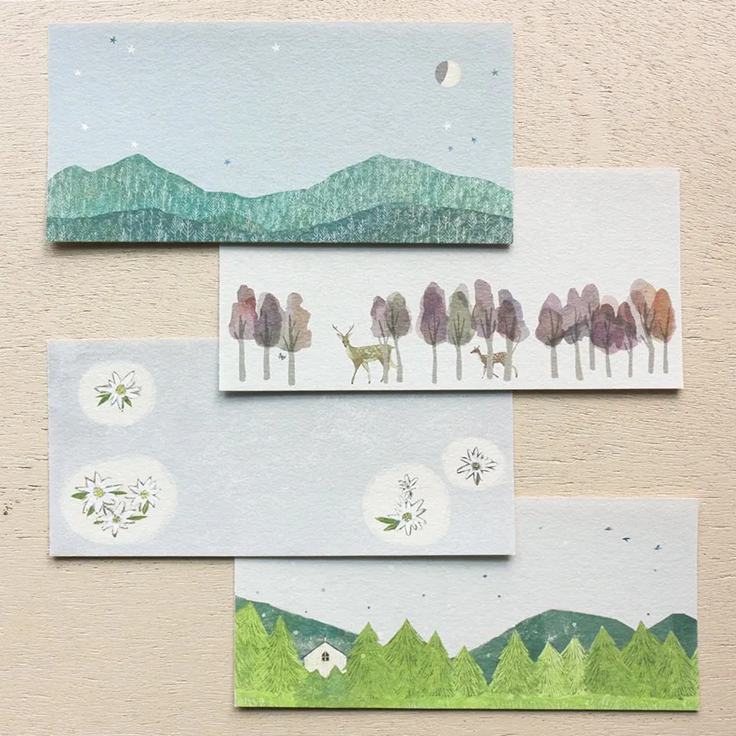 Notepad Series designed by Omori Yumiko - Yama