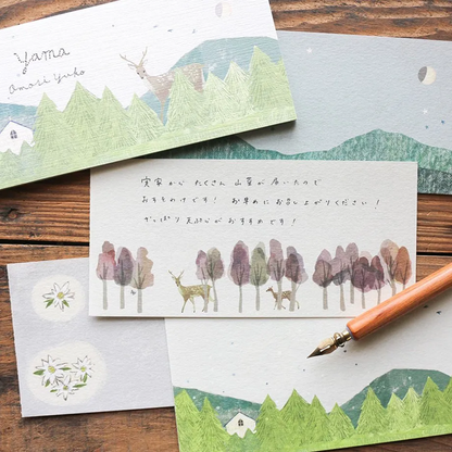 Notepad Series designed by Omori Yumiko - Yama