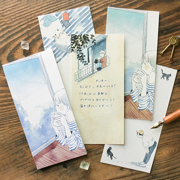 Notepad Series designed by Sayuri Fujimaki - Daily Life