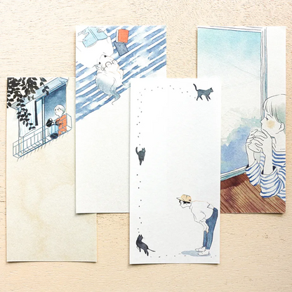 Notepad Series designed by Sayuri Fujimaki - Daily Life
