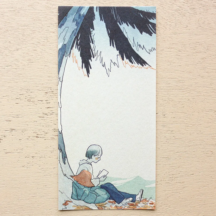 Notepad Series designed by Sayuri Fujimaki - Daily Life