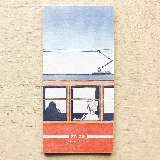 Notepad Series designed by Sayuri Fujimaki - Journey