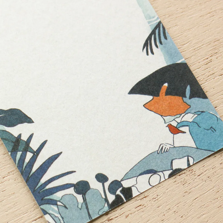 Notepad Series designed by Sayuri Fujimaki - Journey