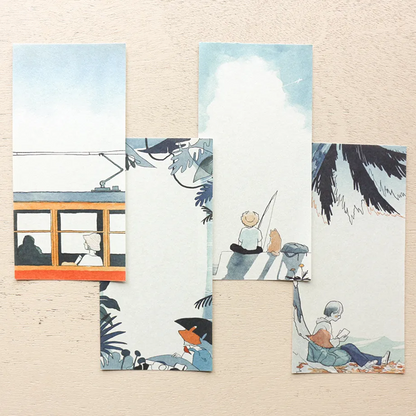 Notepad Series designed by Sayuri Fujimaki - Journey