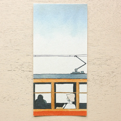 Notepad Series designed by Sayuri Fujimaki - Journey