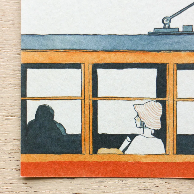 Notepad Series designed by Sayuri Fujimaki - Journey