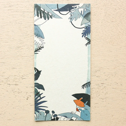 Notepad Series designed by Sayuri Fujimaki - Journey