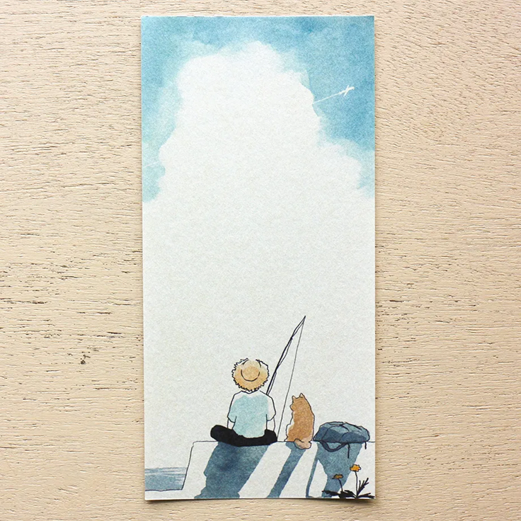 Notepad Series designed by Sayuri Fujimaki - Journey