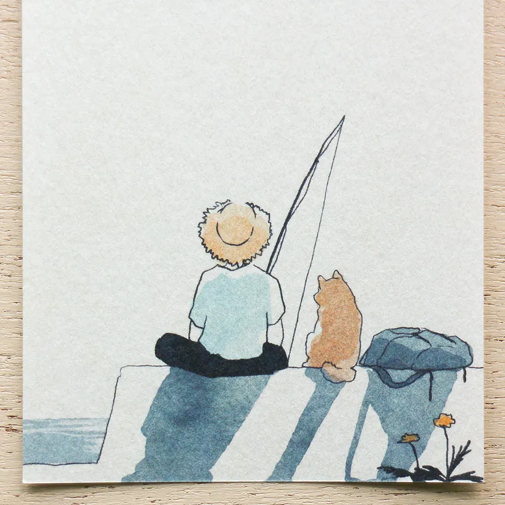 Notepad Series designed by Sayuri Fujimaki - Journey