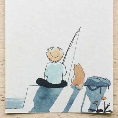 Notepad Series designed by Sayuri Fujimaki - Journey