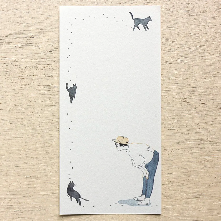 Notepad Series designed by Sayuri Fujimaki - Journey