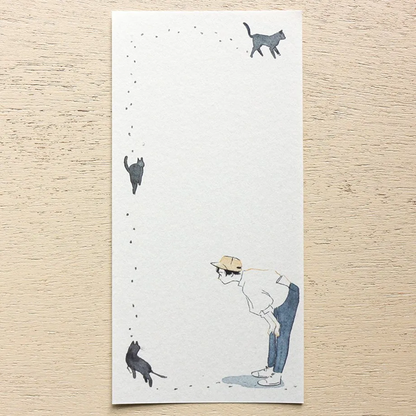 Notepad Series designed by Sayuri Fujimaki - Journey