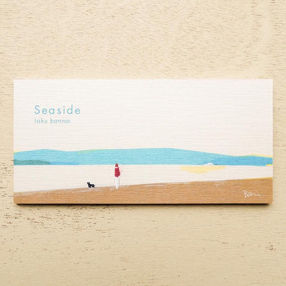 Notepad Series designed by Taku Bannai - Seaside