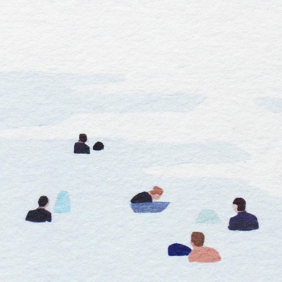 Notepad Series designed by Taku Bannai - Seaside