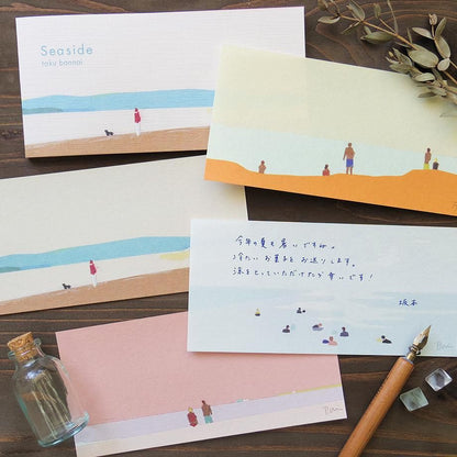 Notepad Series designed by Taku Bannai - Seaside