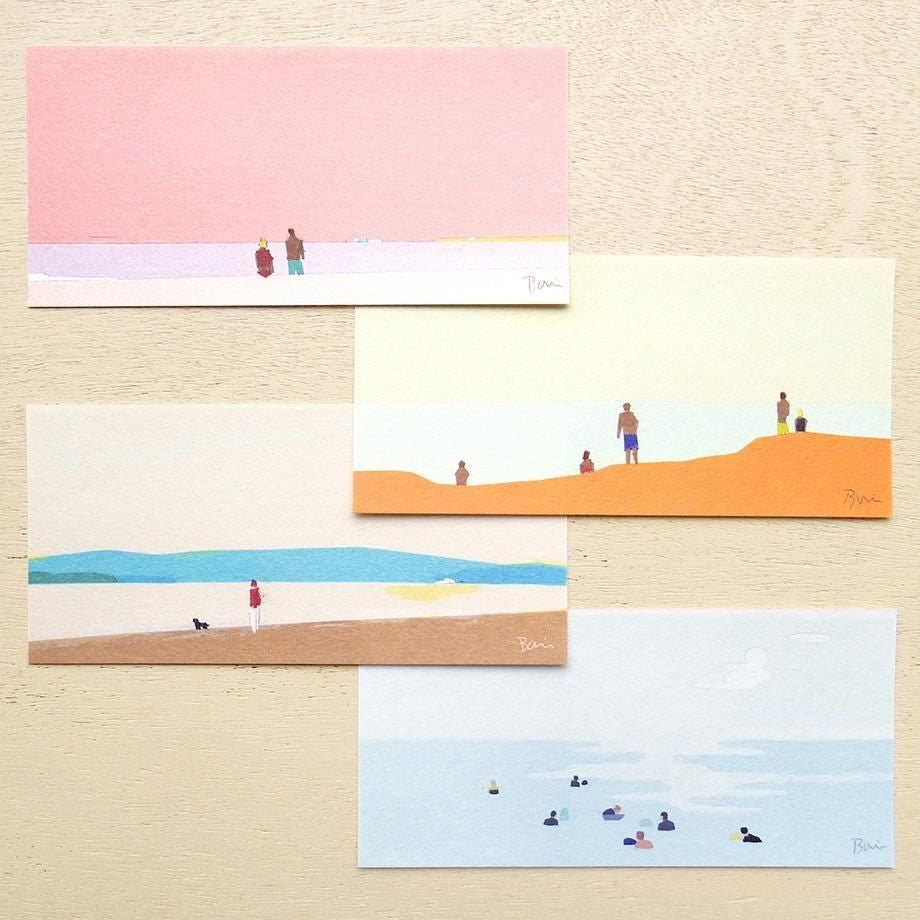 Notepad Series designed by Taku Bannai - Seaside