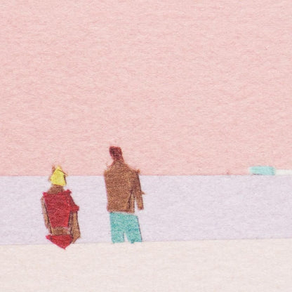 Notepad Series designed by Taku Bannai - Seaside