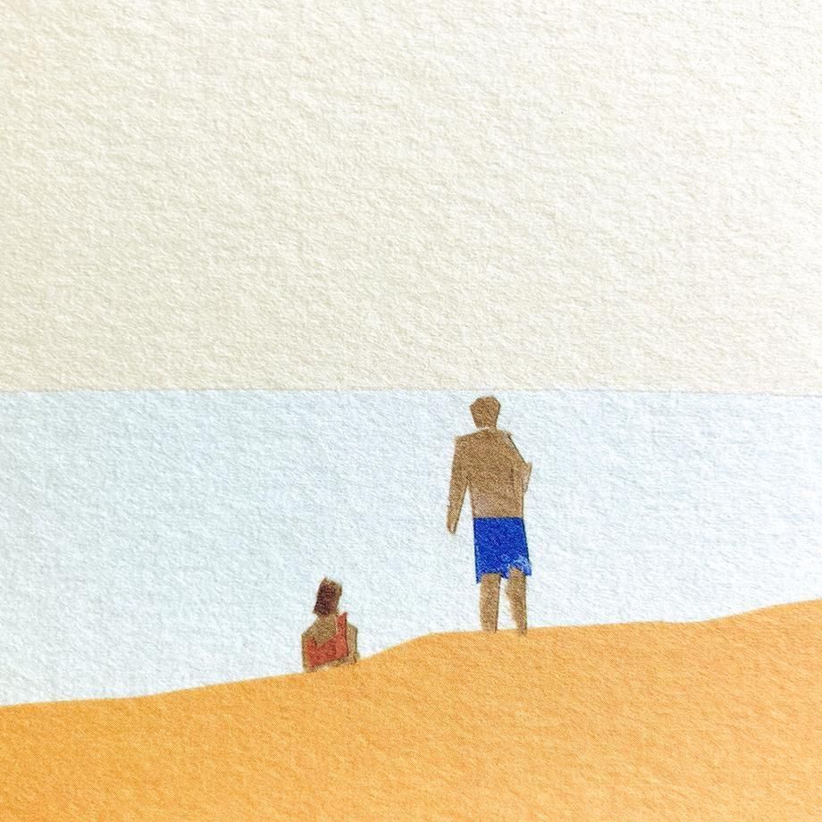 Notepad Series designed by Taku Bannai - Seaside