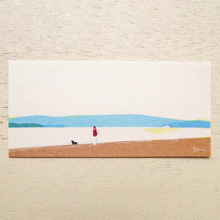 Notepad Series designed by Taku Bannai - Seaside