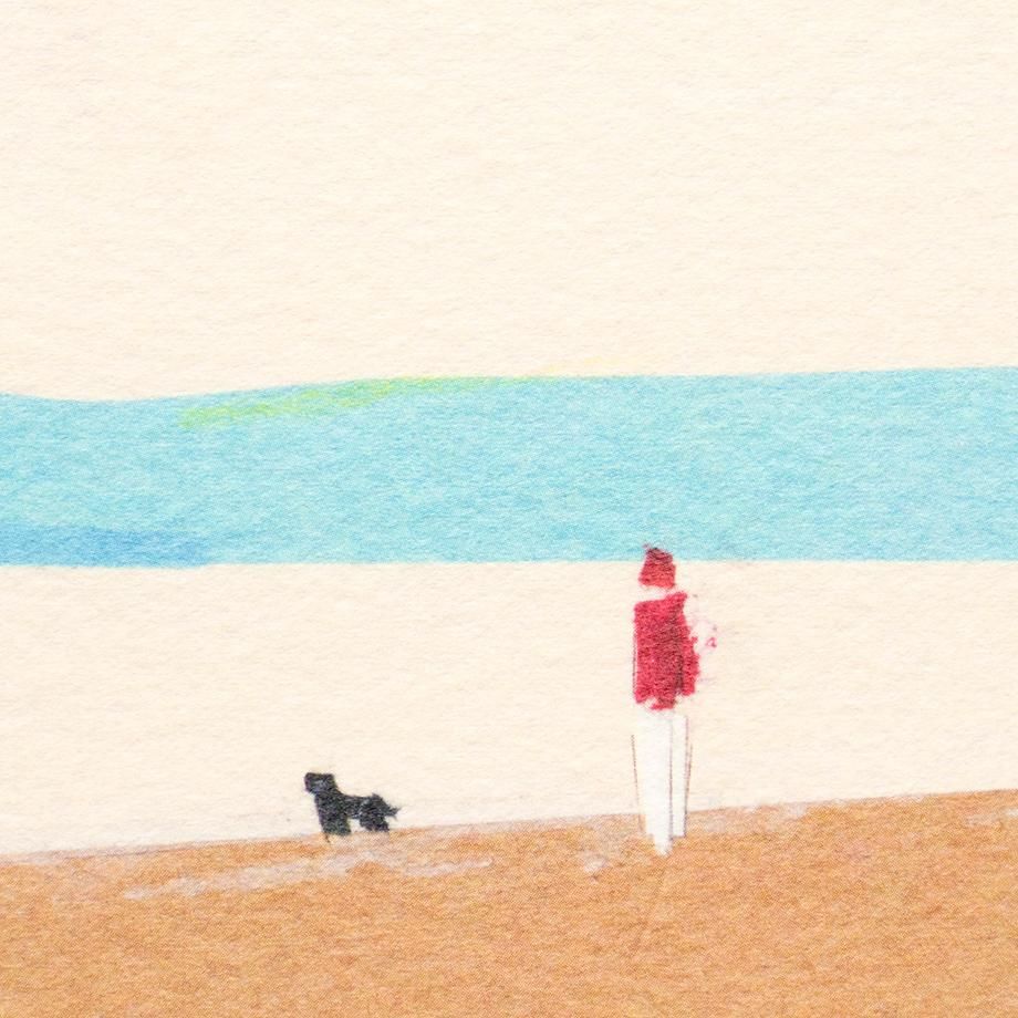 Notepad Series designed by Taku Bannai - Seaside