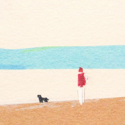 Notepad Series designed by Taku Bannai - Seaside