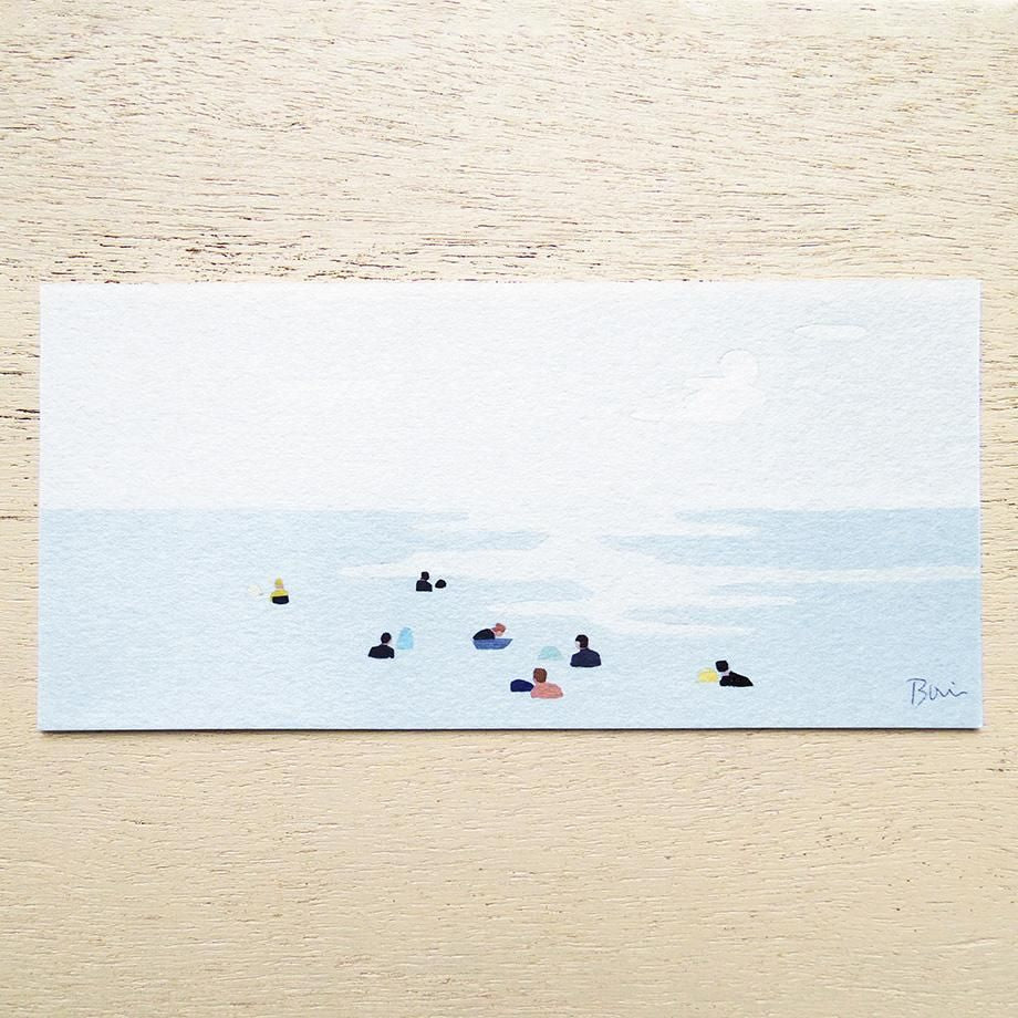 Notepad Series designed by Taku Bannai - Seaside