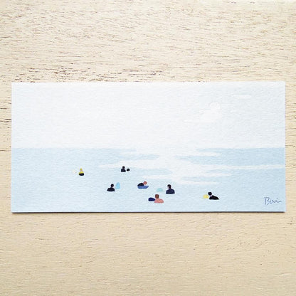 Notepad Series designed by Taku Bannai - Seaside