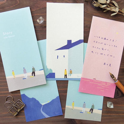 Notepad Series designed by Taku Bannai - Story