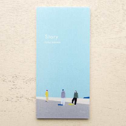 Notepad Series designed by Taku Bannai - Story
