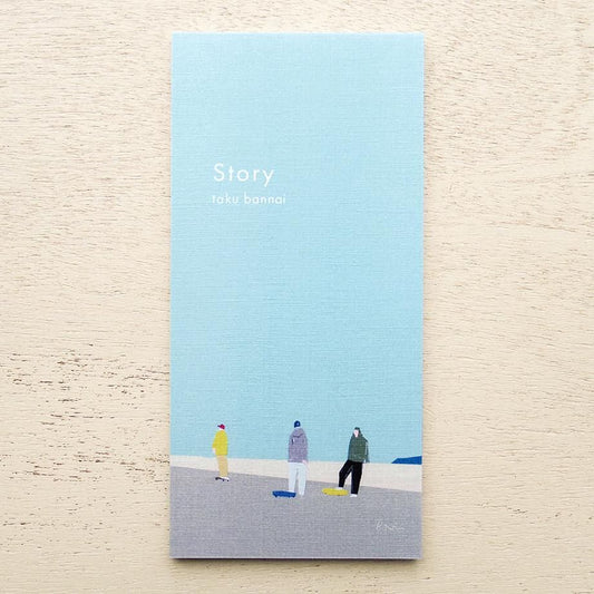 Notepad Series designed by Taku Bannai - Story