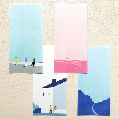 Notepad Series designed by Taku Bannai - Story