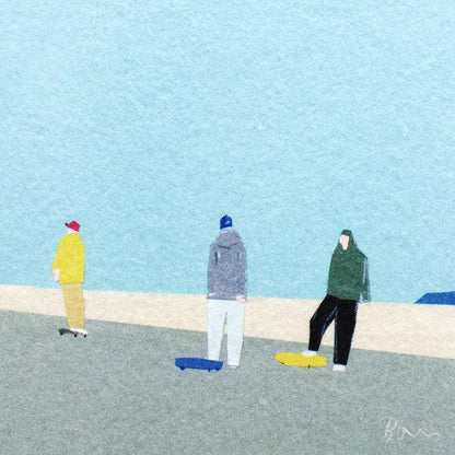 Notepad Series designed by Taku Bannai - Story