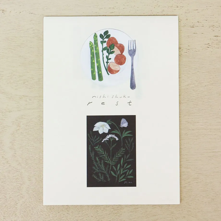 Notepad Series designed by Nishi Shuku - Rest