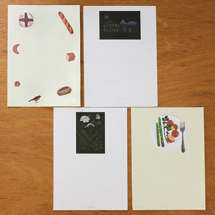 Notepad Series designed by Nishi Shuku - Rest