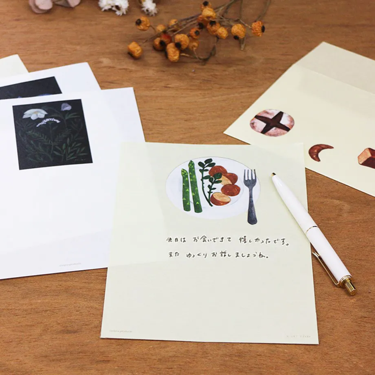 Notepad Series designed by Nishi Shuku - Rest