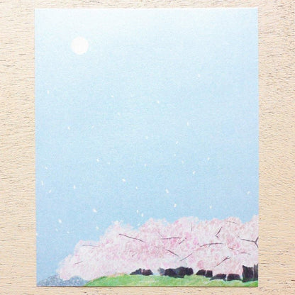 Letter Writing Set Series designed by Omori Yumiko - Sakura