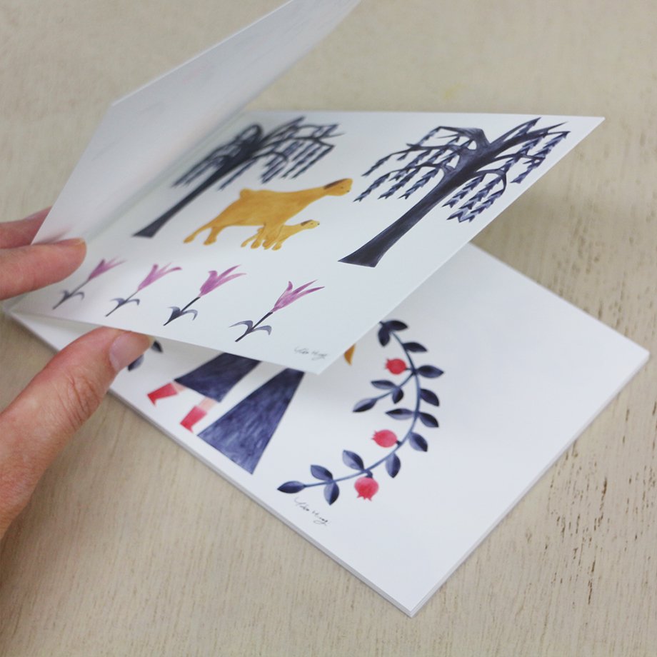 Postcard Set Series designed by Hiiragi Yuka - Etoile - A Tale of Stars